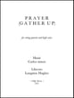 Prayer (Gather Up) Vocal Solo & Collections sheet music cover